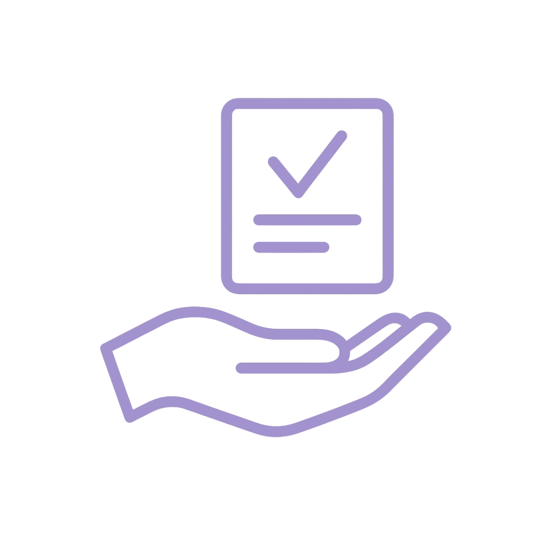 Lo que recibes con tu informe